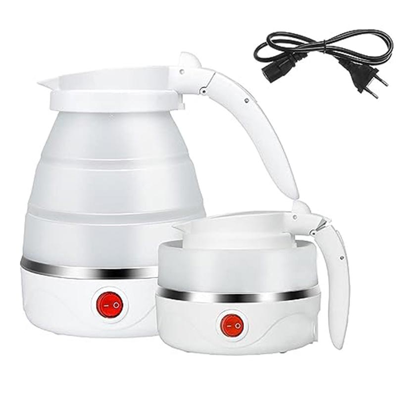 electric kettle uniqe life کتری سفری مدل تاشو برقی یونیک لایف - تصویر 1